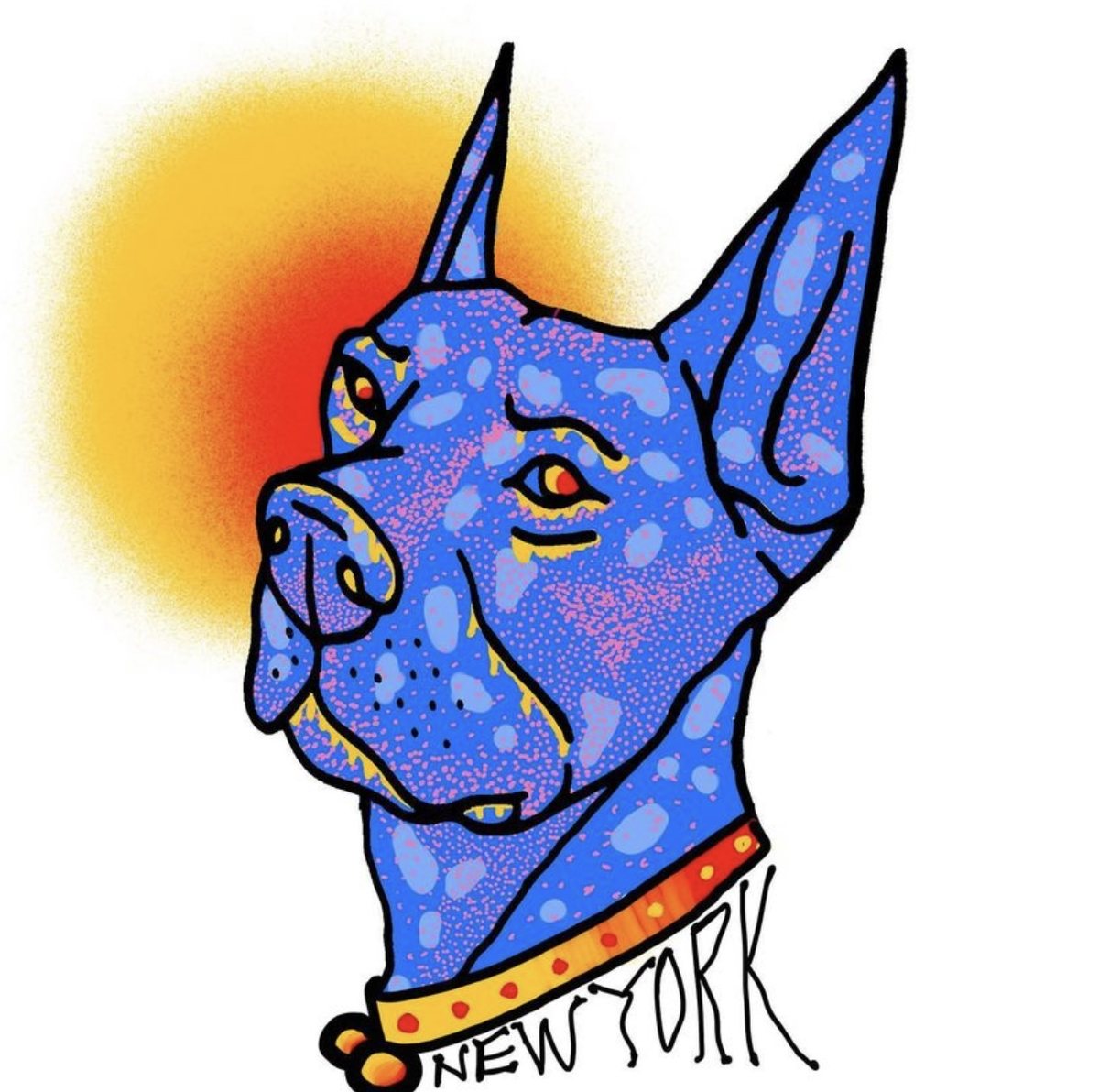 Artwork by Sean Kwac, 2