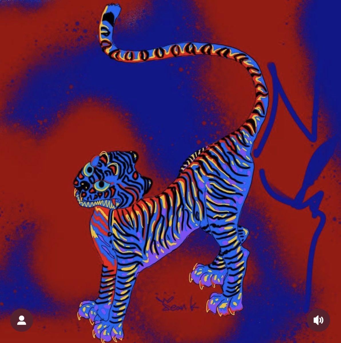 Artwork by Sean Kwac, 7