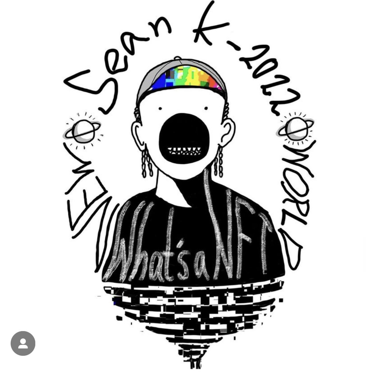Artwork by Sean Kwac, 9
