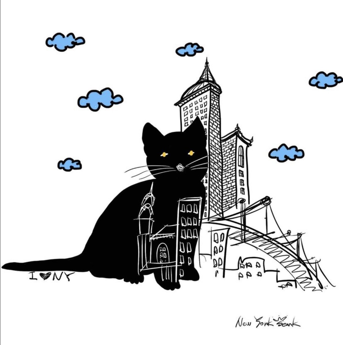 Artwork by Sean Kwac, 12