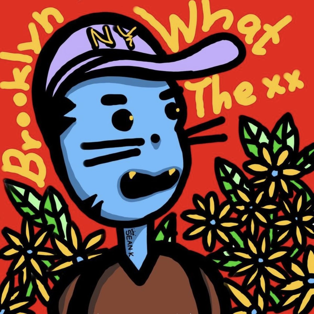 Artwork by Sean Kwac, 14