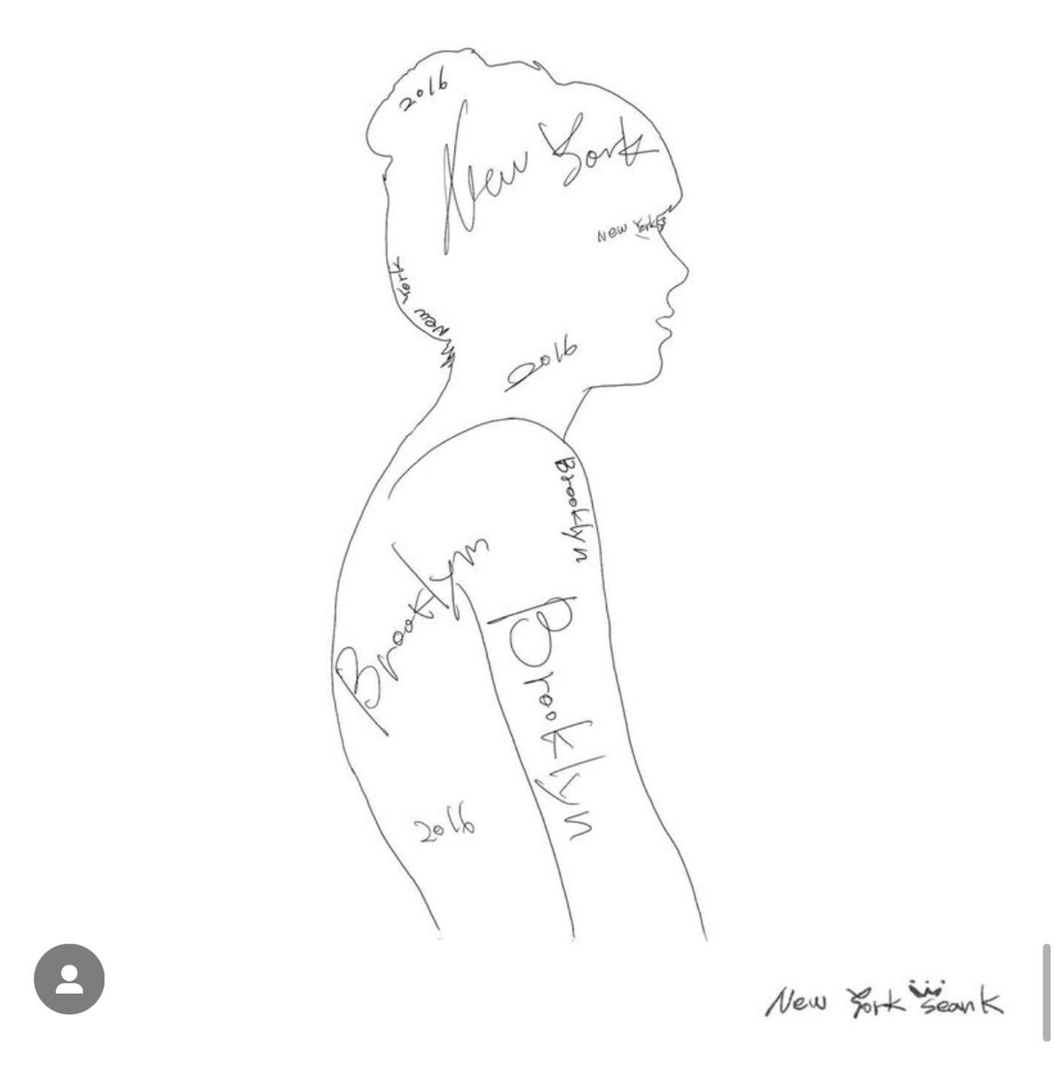 Artwork by Sean Kwac, 21