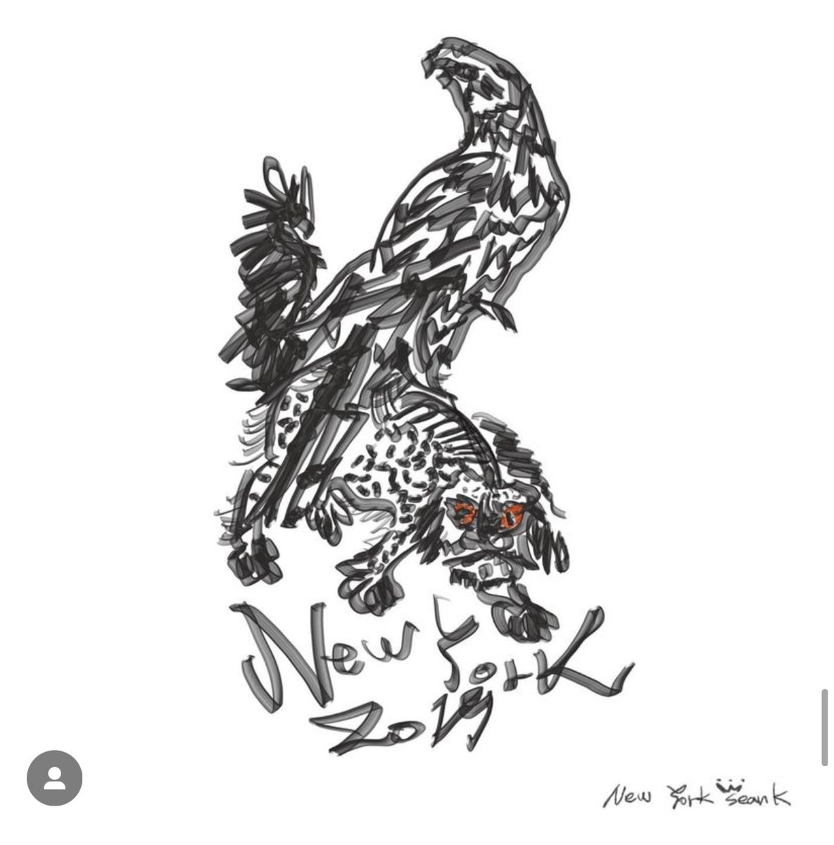 Artwork by Sean Kwac, 24