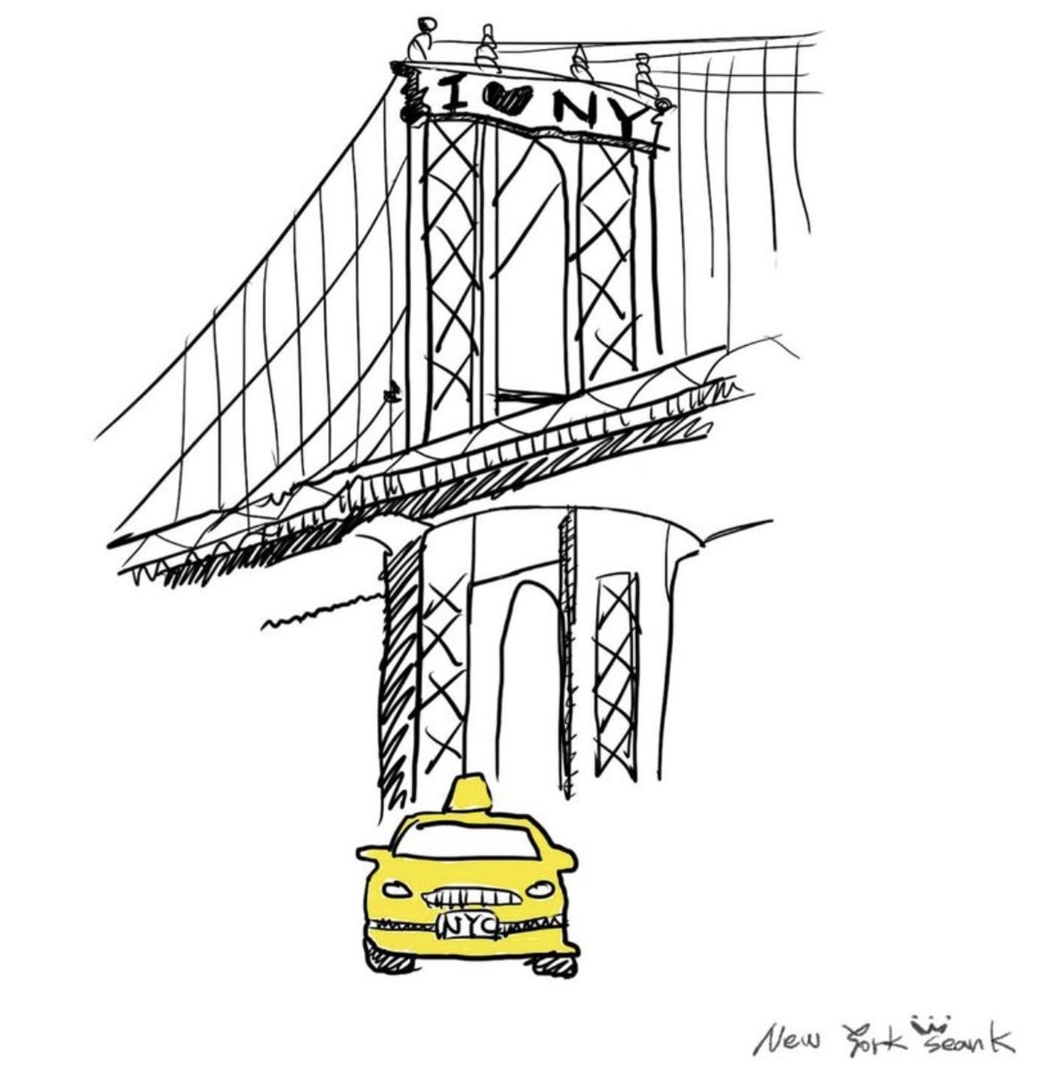 Artwork by Sean Kwac, 31